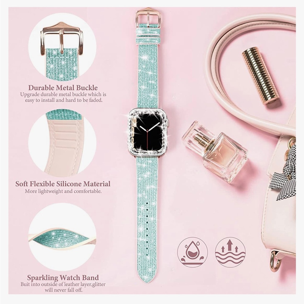 Brand new 38mm Apple Watch band and case